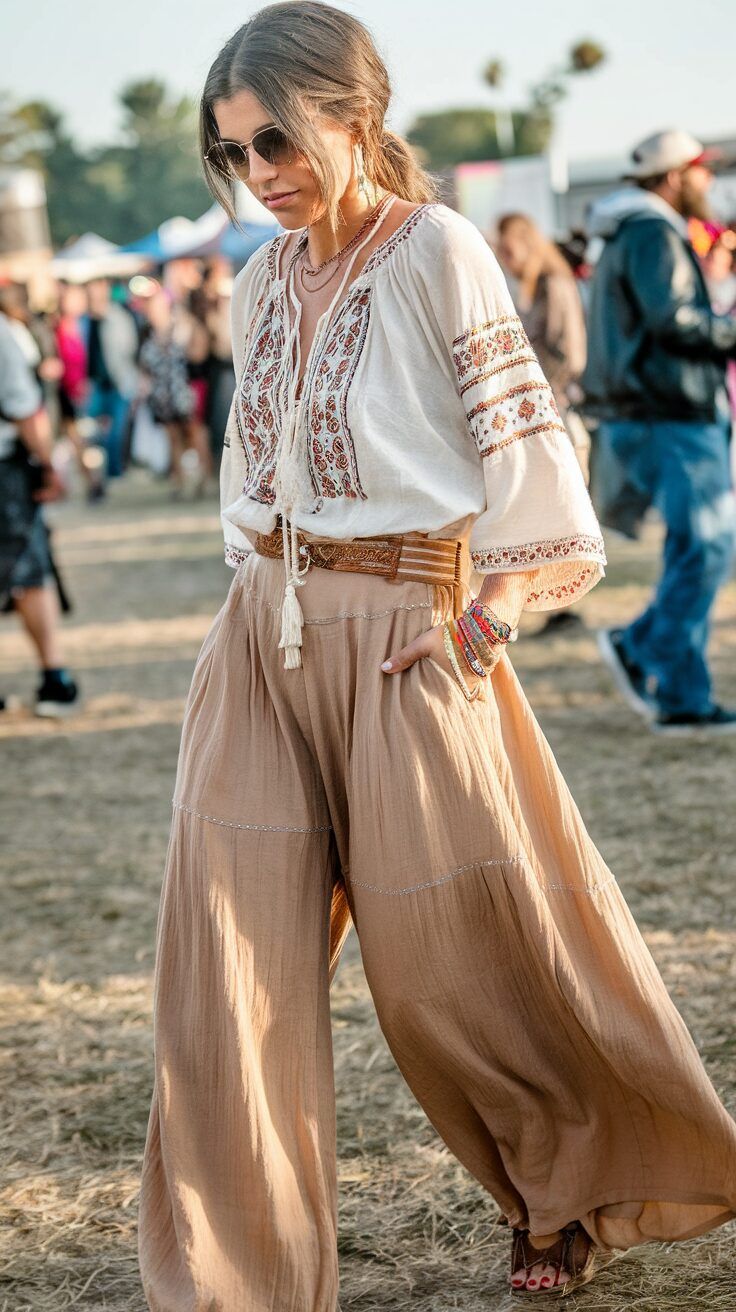 Boho Chic Look